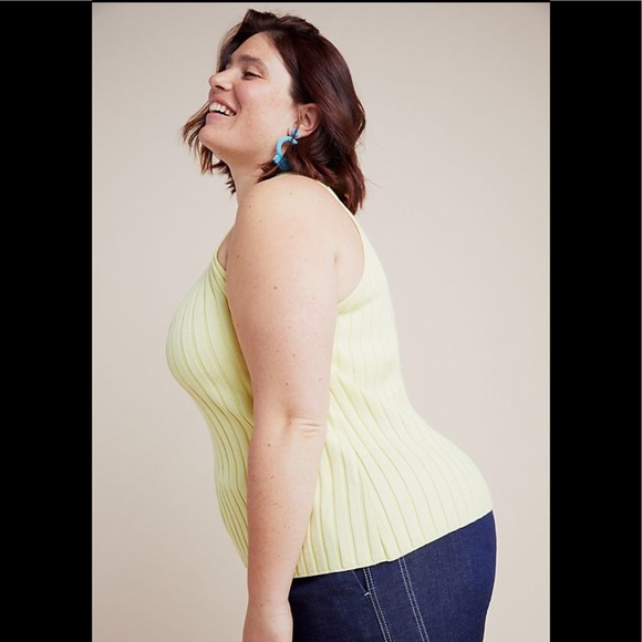 Anthropologie Sweater Tank Top NWT - Picture 4 of 8